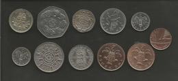 Lot De Monnaies Grande Bretagne - Other & Unclassified