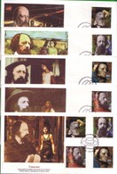 Lotto REGNO UNITO FDC.ALFRED TENNYSON 1992. - Non Classificati