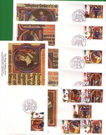Lotto REGNO UNITO FDC."NATALE 1991. - Unclassified