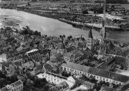 58-LA CHARITE-SUR-LOIRE- VUE AERIENNE - La Charité Sur Loire