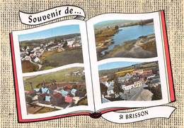 58-SAINT-BRISSON- MULTIVUES - Saint-Honoré-les-Bains