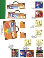 E+Lotto REGNO UNITO FDC.VARIE 1992. - Ohne Zuordnung