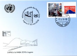 ONU Genève 2018 - Blue Card NABA Lugano 17-20 Mai 2018 - Maximum Cards