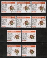 MOZAMBIQUE  Scott # 676 USED WHOLESALE LOT OF 10 (WH-151) - Vrac (max 999 Timbres)