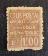 Colis Postaux N° 48 Neuf Sans Gomme - Mint/Hinged