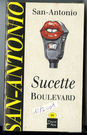 {61710} San-Antonio, Sucette Boulevard , 12/2001 ; Demoulin.   " En Baisse " - San Antonio