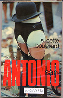 {03955} San-Antonio "sucette Boulevard" 20/07/1980. TBE.    " En Baisse " - San Antonio