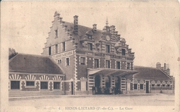 PAS DE CALAIS - 62 - HENIN LIETARD - La Gare - Henin-Beaumont