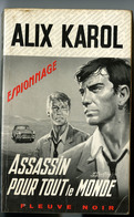 {39561} Alix Karol (P Dard) Espionnage N° 1093  EO 1974.   " En Baisse " - San Antonio