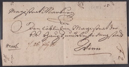 Maribor, Complete Prephilatelic Letter, 1831 - ...-1850 Prefilatelia