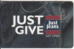 NEW ZEALAND - Just Jeans, Kimbyr Magnetic Gift Card $30, Unused - Tarjetas De Regalo