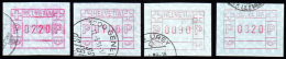 ATM-369- Vignettes D'affranchissement, ATM, Frama - Automatenmarken