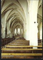 Morhange Intérieur Eglise Saint Pierre St Paul Du 13eme Siècle - Morhange