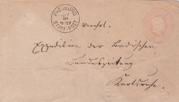 Allemagne Baden Entier Postal Freiburg - Andere & Zonder Classificatie