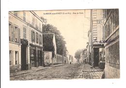 ST BRICE SOUS FORET - RUE DE PARIS - Saint-Brice-sous-Forêt