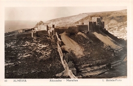 Almeria  - Alcazaba - Murallas  No Circulado - Almería