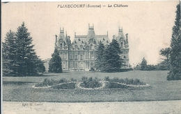 SOMME - 80 - FLIXECOURT - La Château - Flixecourt