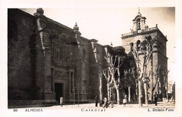 Almeria  - Catedral -  No Circulado - Almería