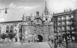 Burgos Arco Y Puente De Santa Maria - No Circulado - Burgos