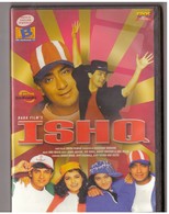 DVD Indien Ishq (Romance). Amir Khan. Sous-titres Français. English Subtitles. - Romanticismo