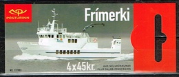 ISLANDE / Neufs **/MNH**/ 2003 - Ferries Des Iles - Cuadernillos