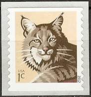 USA 2012 Mi.No. 4853 I  Mammals Bobcat , Red Lynx 1v  MNH**  0,30 € - Unused Stamps
