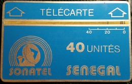 Senegal - L&G - Real D1 - 1ST FIELD TRIAL - 40 Unit - 00 Control Sonatel - Very Few Pieces Known - Used - EXTREMELY RARE - Senegal