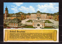 113j * SCHLOSS BRUCHSAL * GESAMTANSICHT *!! - Bruchsal