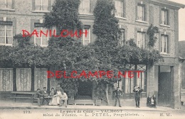 76 // VALMONT    Hotel De France   PETEL Propriétaire  172 - Valmont