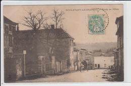 1 Cpa Doulevant Le Château "pionnière 1908" - Doulevant-le-Château