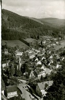 003817  Heilklimatischer Kurort Herrenalb Teilansicht 1966 - Bad Herrenalb