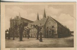 Xanten V. 1927  Der Domplatz  (625) - Xanten