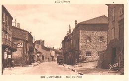 (63) Puy-de-Dôme - CPA - Cunlhat - Rue Du Pont - Cunlhat