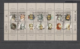 Yvert 1314 / 1327 En Petite Feuille - Used Stamps (with Tabs)