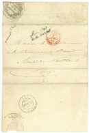 Paris 1840 Ministere De La Guerre FRANCHISE VERIFIEE - Armeestempel (vor 1900)