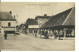 60 - SONGEONS / RUE CRIGNON FLEURY - Songeons