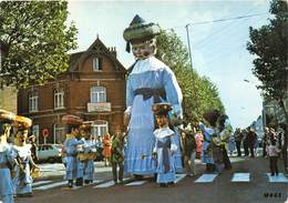 59-VALENCIENNES- LE DEFILE DU GEANT BINBIN - Valenciennes