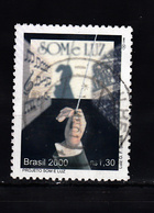 Brazilie 2000 Mi Nr 3121,  Beeld En Geluid, Dirigent - Used Stamps