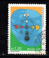 Brazilie 2001 Mi Nr 3185 - Used Stamps