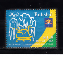 Brazilie 2002 Mi Nr 3221 Bobslee, Bobsled - Gebraucht