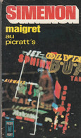 SIMENON Georges , Maigret Au Picratt's , Presses Poket ( 1970) BE - Belgische Schrijvers