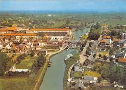 59-LANDRECIS- VUE AERIENNE - CANAL DE LA SAMBRE - Landrecies