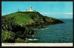 RB 1204 - Postcard - Strumble Head Lighthouse - Fishguard Pembrokeshire Wales - Pembrokeshire