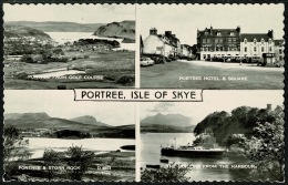 RB 1204 - Real Photo Postcard - Golf Course & Hotel - Portree Isle Of Skye - Scotland - Inverness-shire