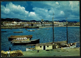 RB 1204 - Postcard - San Miguel Harbour Ponta Degada Azores Acores Portugal - Açores