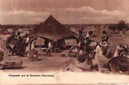 MAURITANIE - CAMPEMENT PRES DE BOUTSLIMIT - Mauritanie