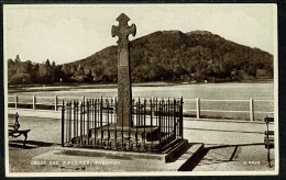 RB 1204 - WWII Patriotic Postcard - Cross & Duniquaich Inveraray - Argyllshire Scotland - Argyllshire