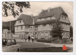 36483-ZE-ALLEMAGNE-Crawinkel (Kr. Arnstart)-EDGS-Erholungsheim " Am Fienberg "----------animée-voiture - Arnstadt