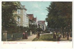 BAD OEYNHAUSEN - West Corso - Glaser 2157 - Bad Oeynhausen