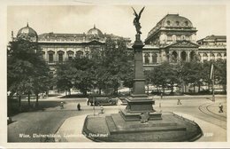 003861  Wien - Universität U. Liebenberg-Denkmal 1941 - Ringstrasse